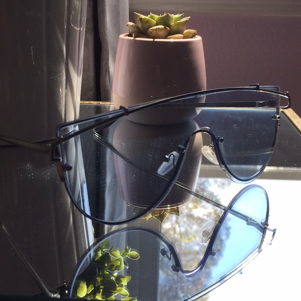 Sky Blue Sunglasses